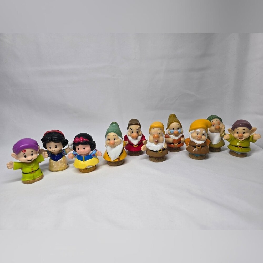 Little People Snow White And The Seven Dwarfs 2012 Plus 2 Extras From 2022